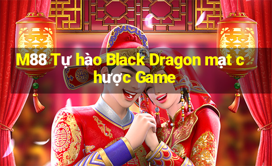 M88 Tự hào Black Dragon mạt chược Game