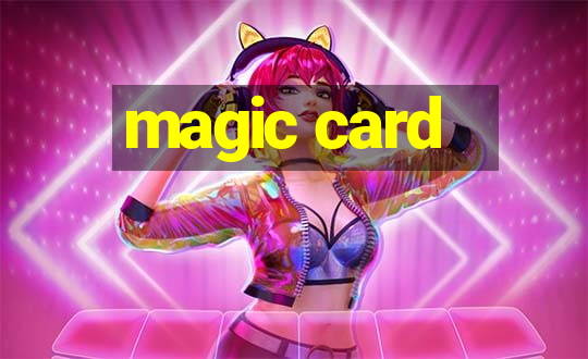 magic card