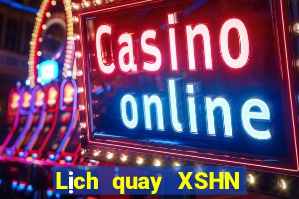 Lịch quay XSHN ngày 28