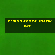 casino poker software