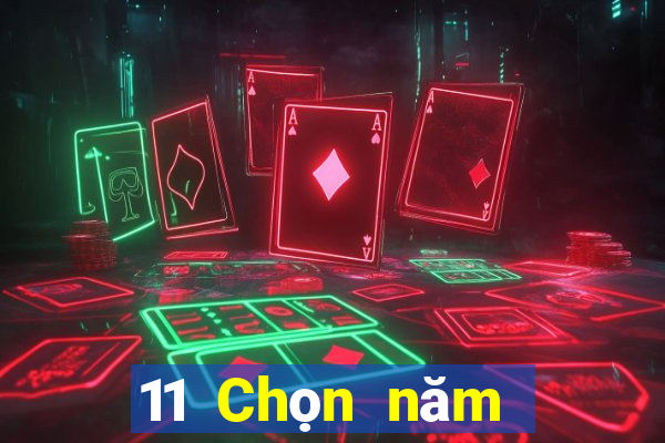 11 Chọn năm ứng dụng chính thức