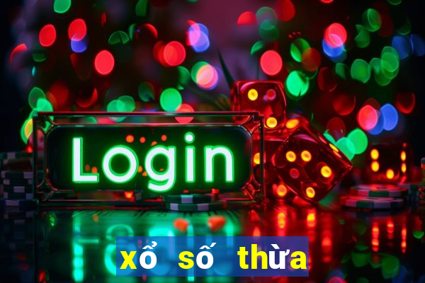 xổ số thừa thiên huế ngày 4 tháng 6