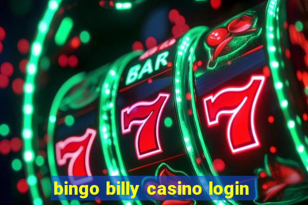 bingo billy casino login