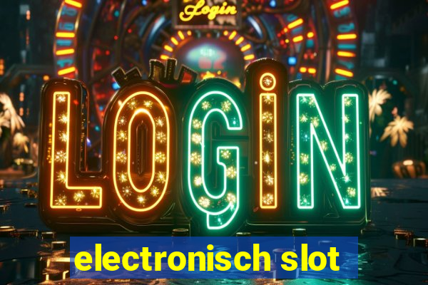 electronisch slot