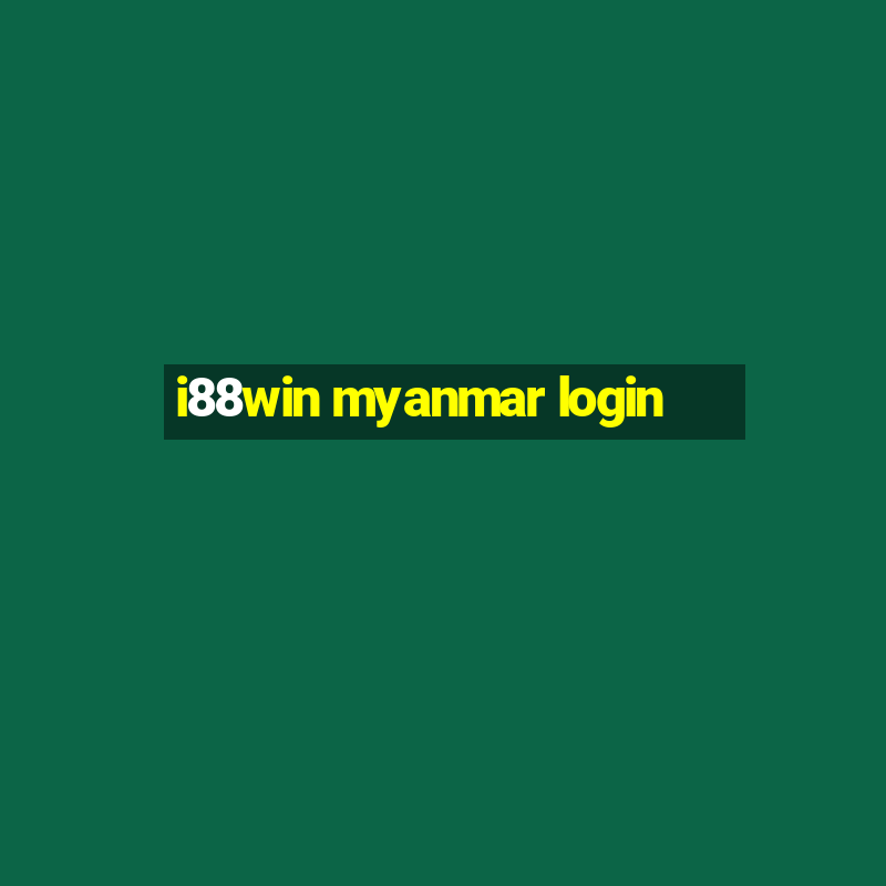 i88win myanmar login