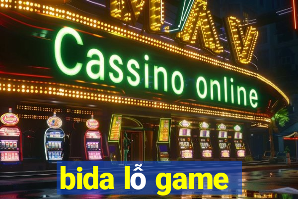 bida lỗ game