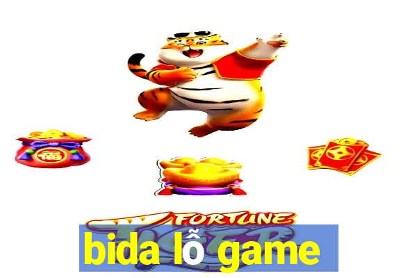 bida lỗ game