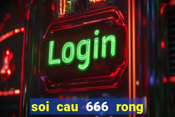 soi cau 666 rong bach kim