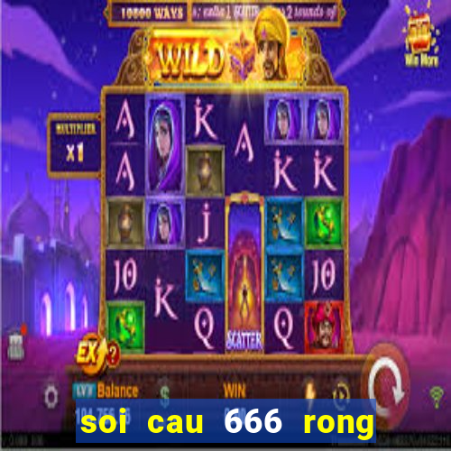 soi cau 666 rong bach kim