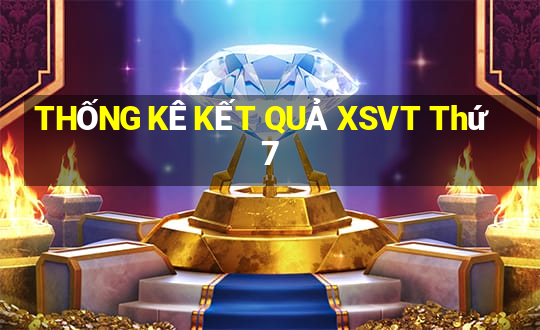 THỐNG KÊ KẾT QUẢ XSVT Thứ 7