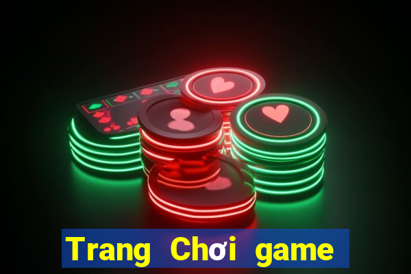 Trang Chơi game bài phổ biến