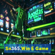 Sn365.Win E Game