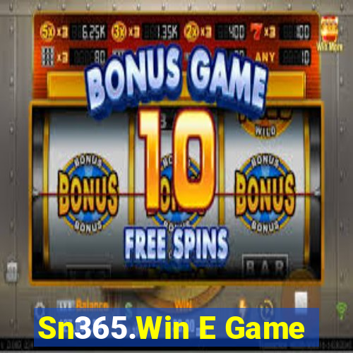 Sn365.Win E Game