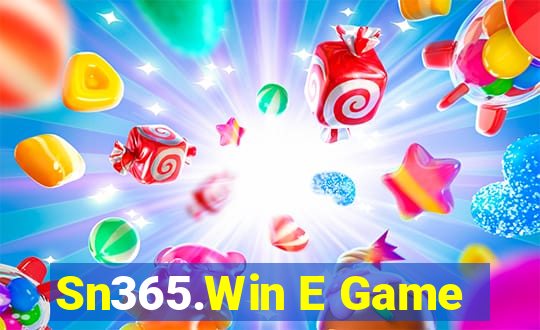 Sn365.Win E Game