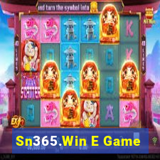 Sn365.Win E Game