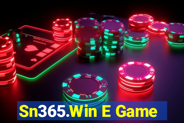 Sn365.Win E Game