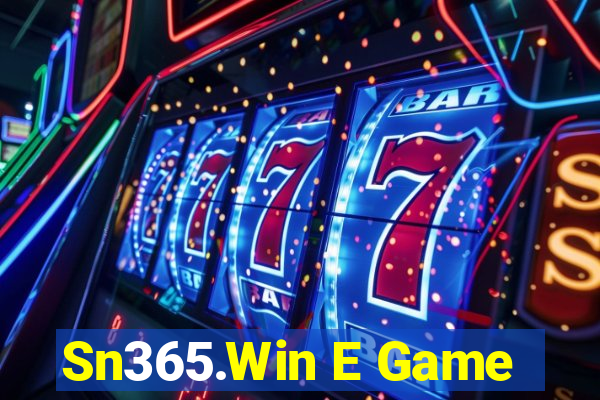 Sn365.Win E Game