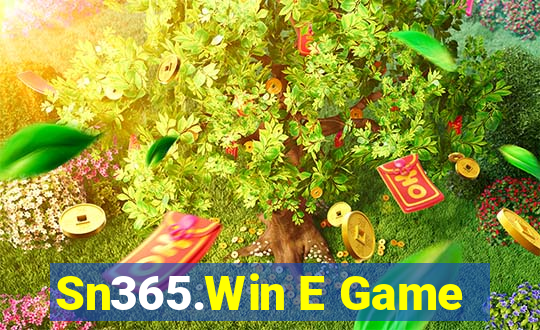 Sn365.Win E Game