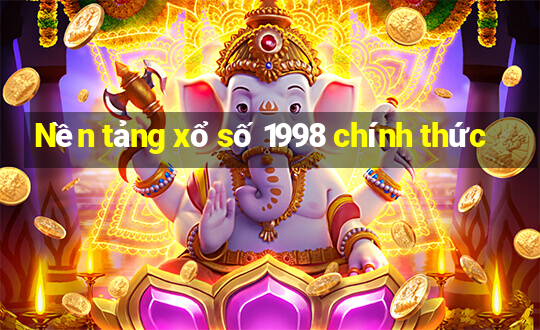 Nền tảng xổ số 1998 chính thức