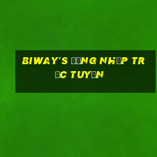 Biway's Đăng nhập trực tuyến