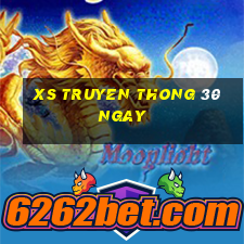 xs truyen thong 30 ngay