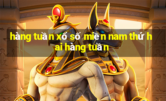 hàng tuần xổ số miền nam thứ hai hàng tuần