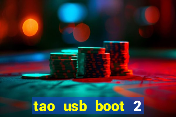 tao usb boot 2 phan vung