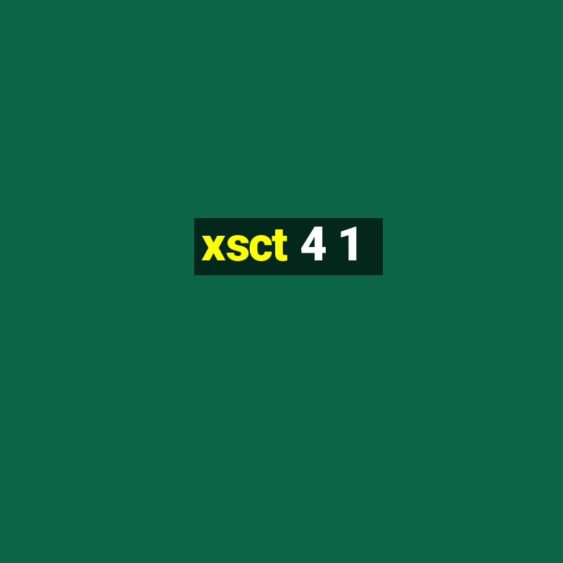 xsct 4 1