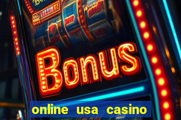 online usa casino real money