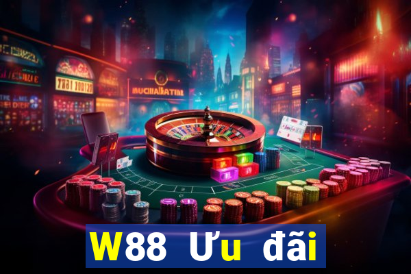 W88 Ưu đãi mới nhất của đại phát