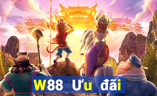 W88 Ưu đãi mới nhất của đại phát