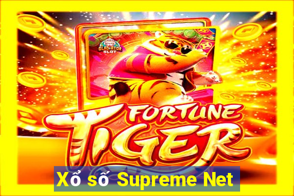 Xổ số Supreme Net