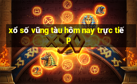 xổ số vũng tàu hôm nay trực tiếp