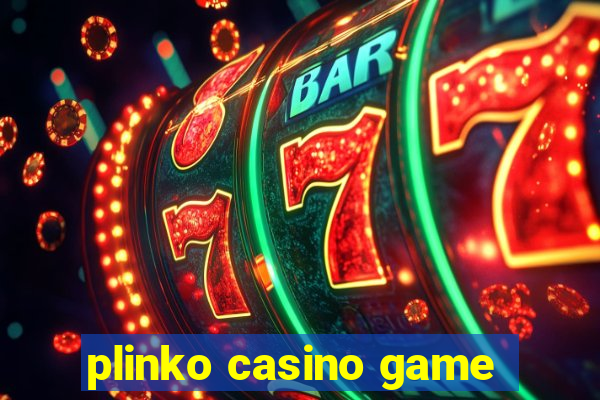 plinko casino game