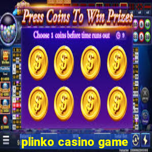 plinko casino game