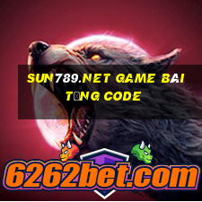 Sun789.Net Game Bài Tặng Code