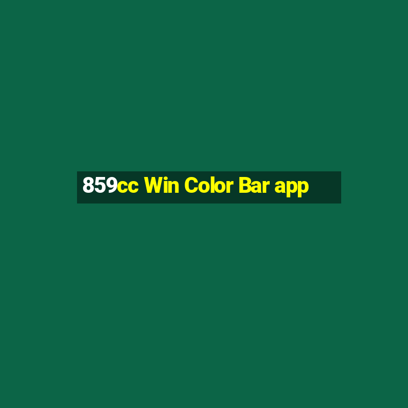 859cc Win Color Bar app