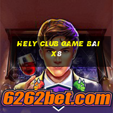 Hely Club Game Bài X8