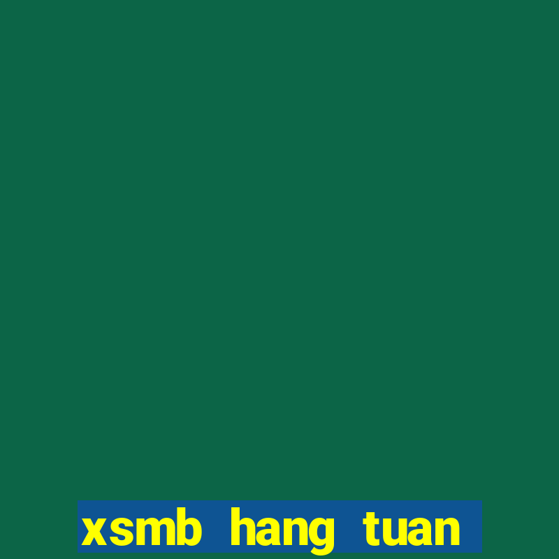 xsmb hang tuan minh ngoc