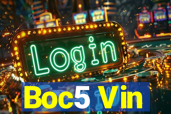 Boc5 Vin