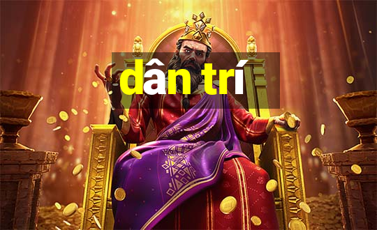 dân trí