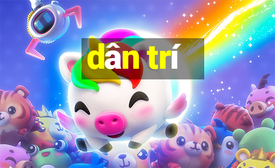 dân trí