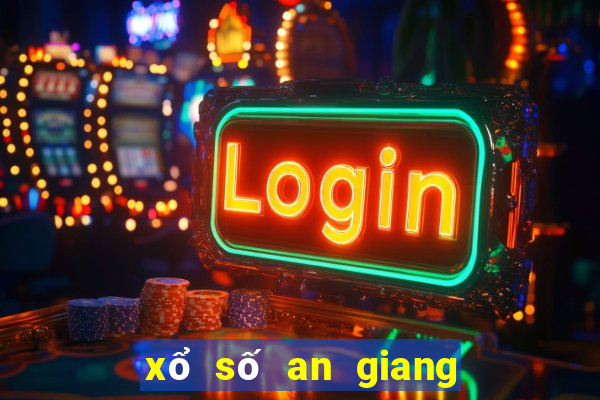 xổ số an giang ngày 31 tháng 3