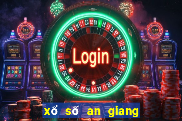 xổ số an giang ngày 31 tháng 3