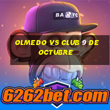 olmedo vs club 9 de octubre