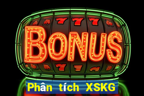 Phân tích XSKG ngày 22