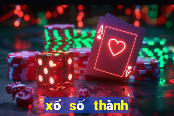 xổ số thành phố ngày 30 tháng 7