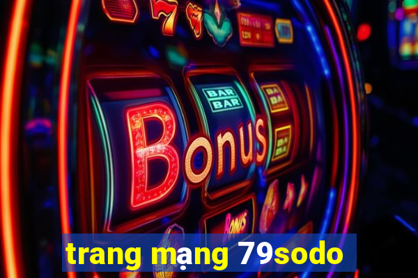 trang mạng 79sodo