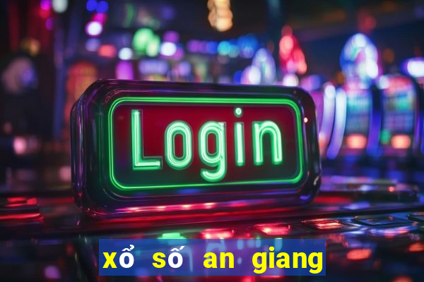 xổ số an giang ngày 3 tháng 3