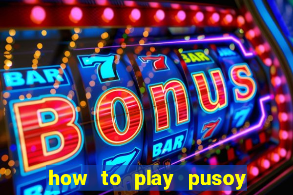 how to play pusoy card game